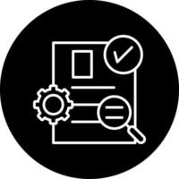 Project Fulfillment Vector Icon Style