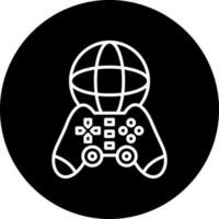 Global Gaming Vector Icon Style