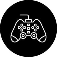 gamepad vector icono estilo