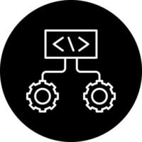 Code Setting Vector Icon Style