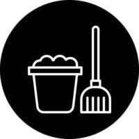 Cleaning Vector Icon Style