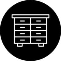 Drawers Vector Icon Style