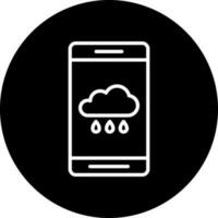 Weather App Vector Icon Style