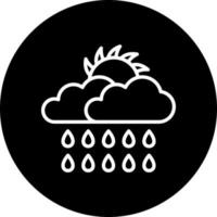 Drizzle Vector Icon Style