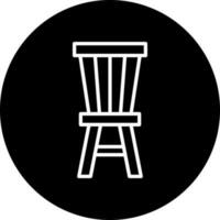 Chair Vector Icon Style