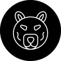 bear Vector Icon Style