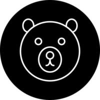 bear Vector Icon Style