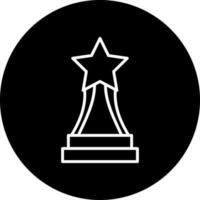 award Vector Icon Style