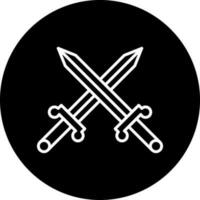 sword Vector Icon Style