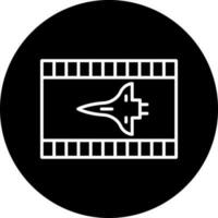 sci fi movie Vector Icon Style