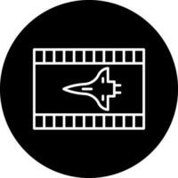 sci fi movie Vector Icon Style