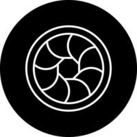 aperture Vector Icon Style
