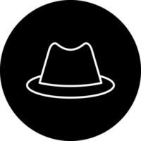 cowboy hat Vector Icon Style