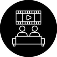 cinema Vector Icon Style