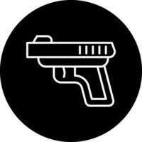 gun Vector Icon Style