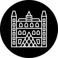 louvre Vector Icon Style