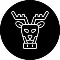 moose Vector Icon Style