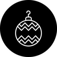 Bauble Vector Icon Style