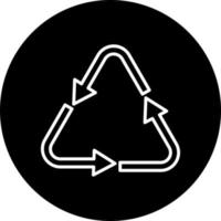 recycling Vector Icon Style