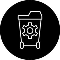 waste management Vector Icon Style