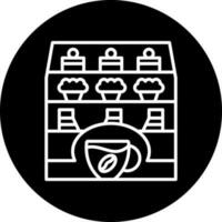 cafe wifi Vector Icon Style