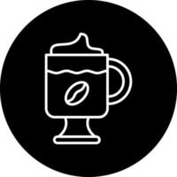 cappuccino Vector Icon Style