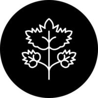 coriander Vector Icon Style