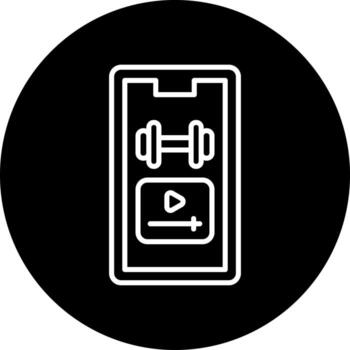 ejercicio tutorial vector icono estilo