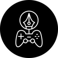 Game Design Vector Icon Style