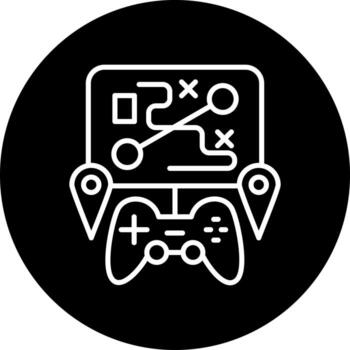 Custom Map Vector Icon Style