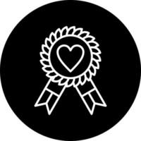 humanitarian award Vector Icon Style