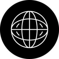 Globe Vector Icon Style