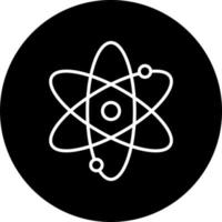 Atom Vector Icon Style