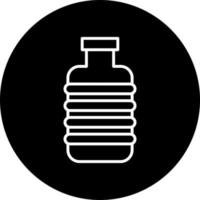 bottle Vector Icon Style