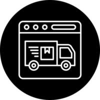 express shipping Vector Icon Style