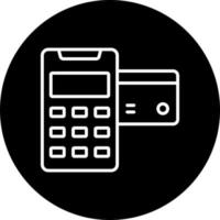 Card Machine Vector Icon Style