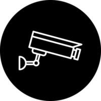 Cctv Camera Vector Icon Style