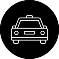 Taxi Vector Icon Style