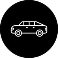 Limousine Vector Icon Style