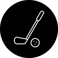 golf equipment Vector Icon Style