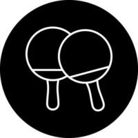 ping pong Vector Icon Style