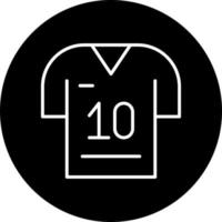 jersey vector icono estilo