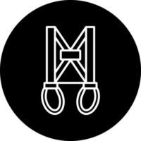 harness Vector Icon Style