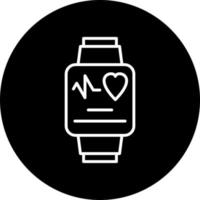 fitness tracker Vector Icon Style