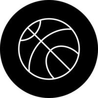 baloncesto vector icono estilo