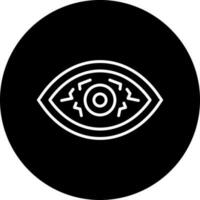 eye disease Vector Icon Style