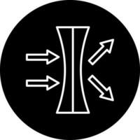 high index lenses Vector Icon Style
