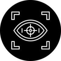 focusing Vector Icon Style