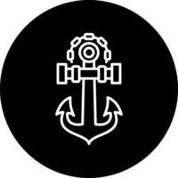 anchor Vector Icon Style