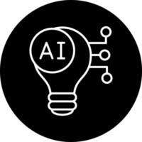 artificial light Vector Icon Style